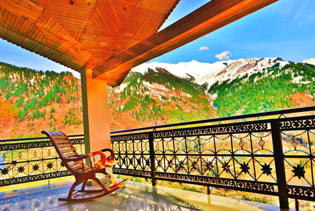 מלון Pause At Manali מראה חיצוני תמונה