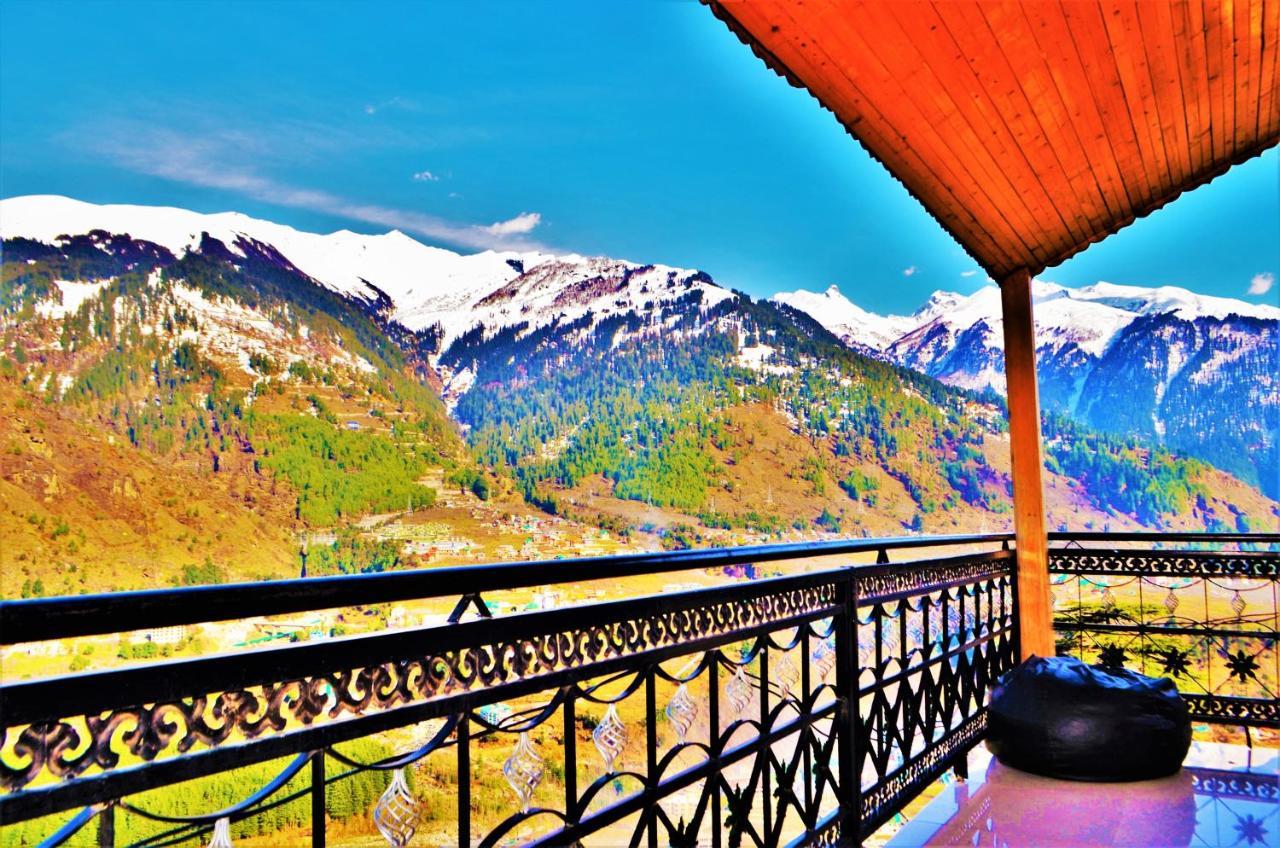 מלון Pause At Manali מראה חיצוני תמונה